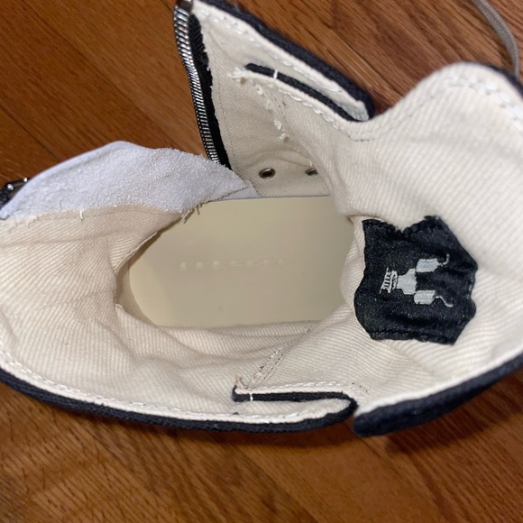 Rick Owens DRKSHDW Canvas Ramones 43 - Picture 7 of 8